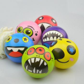 Balle Anti-Stress 6,3 cm en Caoutchouc