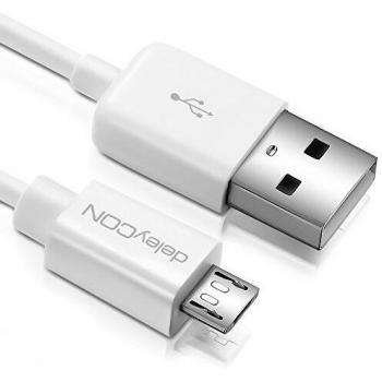 DeleyCON 0,5m Micro USB Ladekabel für mobile Geräte