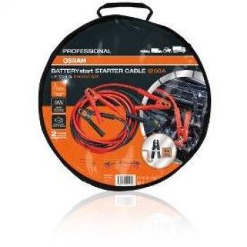 OSRAM OSC500 X925602 – Câble de démarrage 5 m, 50 mm² cuivre, pinces plastiques