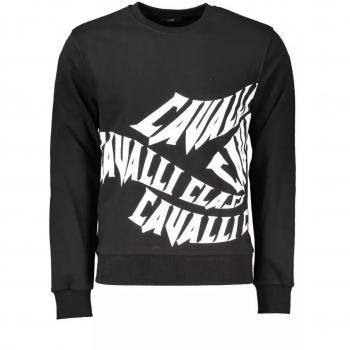 Cavalli Class Herren Sweatshirt Langarm