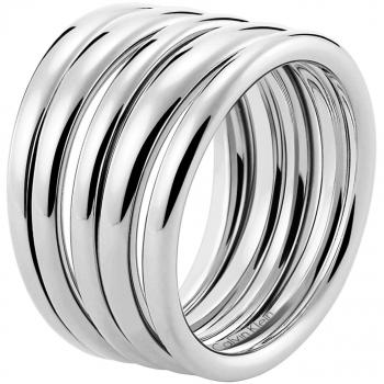 Calvin Klein Sumptuous Damenring 54/17,2 KJ2GMR000107 – Feiner Ring mit Diamantoptik