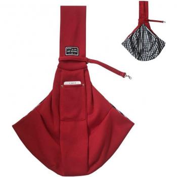 Comfortabele Sling Draagtas voor Katten en Kleine Honden