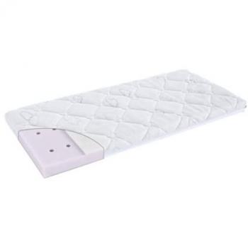 Träumeland Matratze Beistellbett Brise Light, 50x83 cm, 6 cm hoch, für Allergiker geeignet