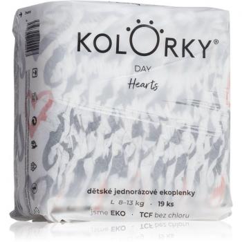Kolorky Couches jetables Day Hearts ÉCO 19 pcs