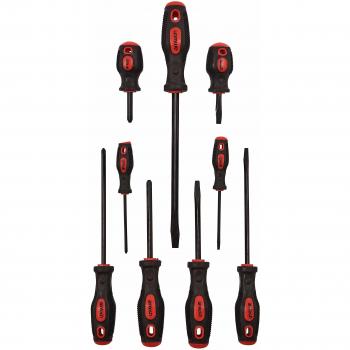Amtech Heavy Duty Screwdriver Collection, 9-Piece