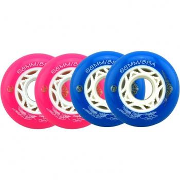 Patins JPN 64/68 mm – Roue Slalom 85A, Aligned Wheels