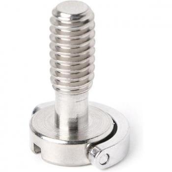 1/4-inch Stainless Steel Tripod Head Screw Q4T6