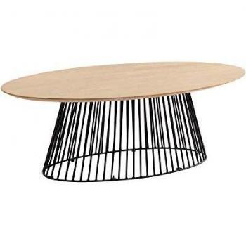 Kave Home, Leska Couchtisch und Beistelltisch (120 x 65 x 40 cm)