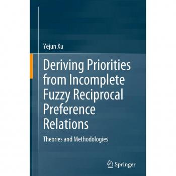 Deriving Priorities from Incomplete Fuzzy Reciprocal Preference Relations