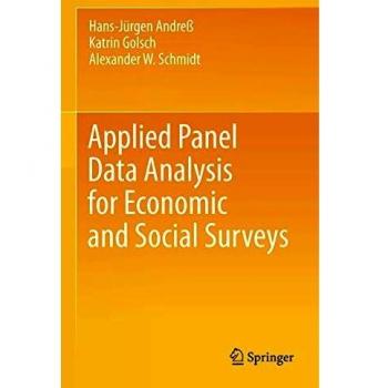 Applied Panel Data Analysis for Economic and Social Surveys