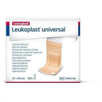 LEUKOPLAST Universal Injektionsträger 19x40 mm, 100 Stk