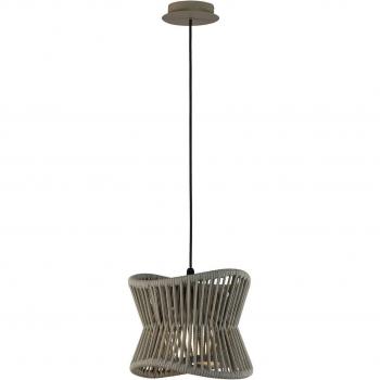Polinesia 31cm Beige Pendant Lamp