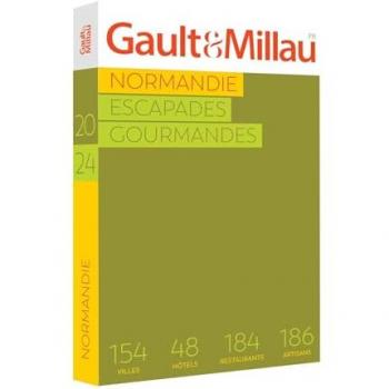 Guide Normandie 2024: ESCAPADES GOURMANDES