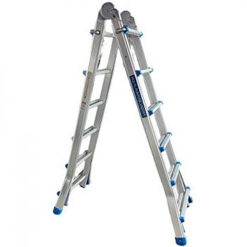 Teleskopleiter de chantier Alu 4 x 6