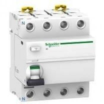 Interrupteur différentiel Acti9 iID 4P 100A 300mA sélectif type Asi SCHNEIDER ELECTRIC