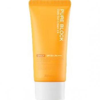 Apieu Pure Block Přírodní denní opalovací krém EX 50ml SPF50+/PA++++