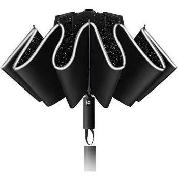 Reflective Stripe Umbrella
