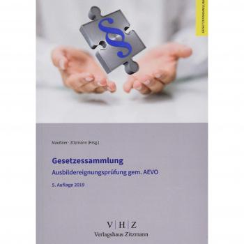 Gesetzessammlung Ausbildereignungsprüfung gem. AEVO