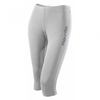 Damen Capri‑Tights Macron – Butan (S) – Grau