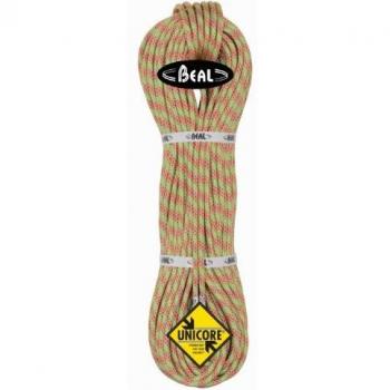 Beal Ice Line 8.1mm Golden Dry Rope