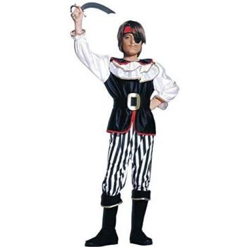 Smiffys Costume da Pirata Bambino, Taglia 140 cm