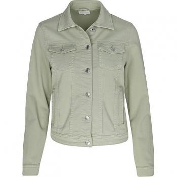 TOM TAILOR Jeansjacke mit Brusttaschen grün