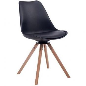 CLP Chaise Visiteur Design Retro TROYES Rond