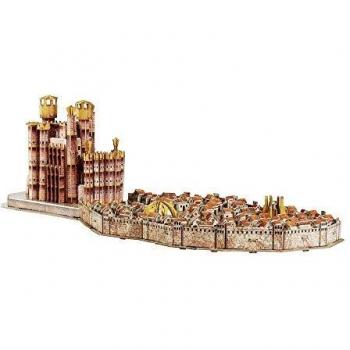 4D Game of Thrones King's Landing Model