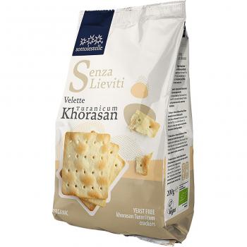 Cracker sin gluten Khorasan Sotto 200g