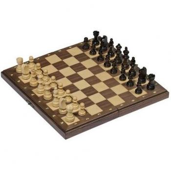 Folding Magnetic Chess Set by Goki