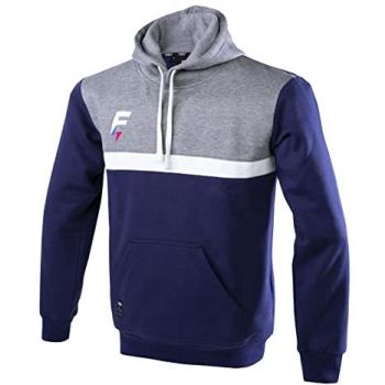 Force Xv Felpa a Manica Lunga con Zip Mediante