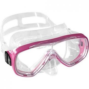 Maschera Cressi Onda monovetro rosa