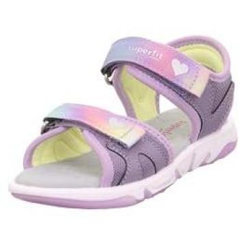 Superfit Pebbles Sandette – süßer Glitzerverschluss