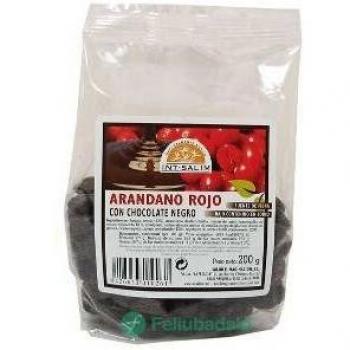 Intsalim Arándano Rojo Con Chocolate Negro 200 G