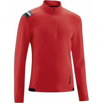 Tee shirt Gonso Kroix homme XL, rouge extrême sécurité