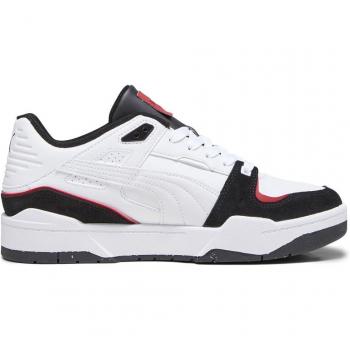 Puma Slipstream Bball Mix Sneakers für Herren, Größe 46, Weiß