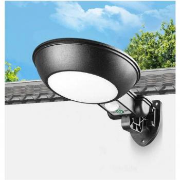 Éclairage Solaire Jx-166 à Détection Automatique