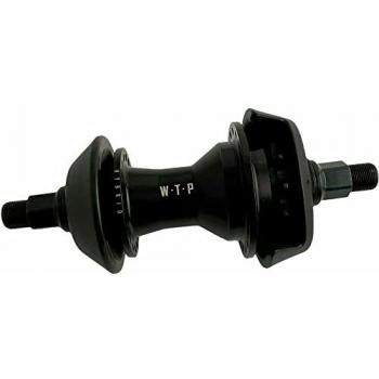 WeThePeople Freecoaster Cassette Rear Hub (links, schwarz)