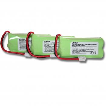 Batería Philips Kala 300 600mAh 2.4V xNiMH
