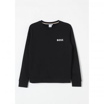 Pull noir BOSS junior T12