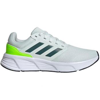 ADIDAS CALÇADO DE CORRIDA GALAXY 6 M IE8135 BRANCO/VERDE LIMÃO