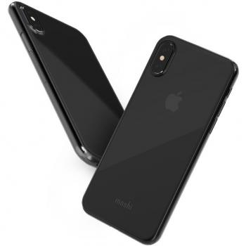 Moshi X‑Superskin – Superfeine Schutzhülle – Schwarz (Stealth)