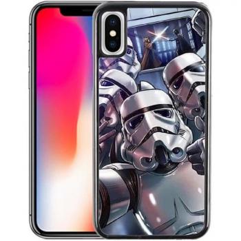 Coque protettiva iPhone XS Stormtrooper
