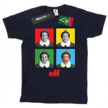 T-shirt Boyfriend en Coton à Quatre Visages pour Femmes