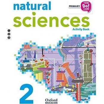 Think Do Learn Natural Sciences 2nd Primary. Activity book pack.