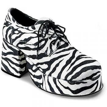 Pleaser Herren Jazz02/Zb/Fur Schnürhalbschuhe, L
