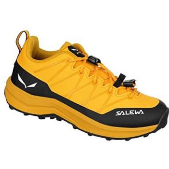 Zapatillas Salewa Wildfire 2 amarillas y negras