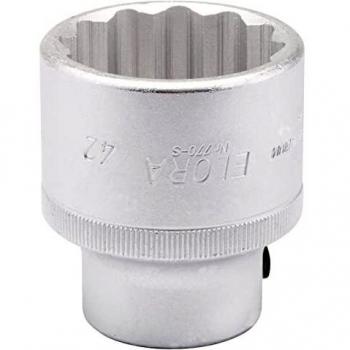 3/4‑inch Draper 830 Elora Square Drive 42 mm Socket