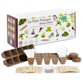 Cultivea Old-Fashioned Vegetable Garden Kit