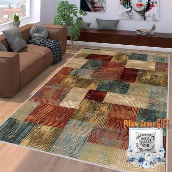 Mosimoso Home RC160 Gepunkteter Wohnteppich